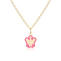 Necklace Roberto Giannotti Woman in Yellow Gold NKT376 - NKT376